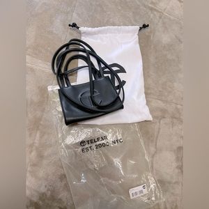 Telfar mini shopping bag